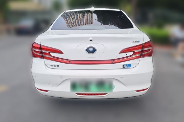 Used BYD Qin New Energy 2018 Qin EV450 Smart Connect Prestige Model Rear
