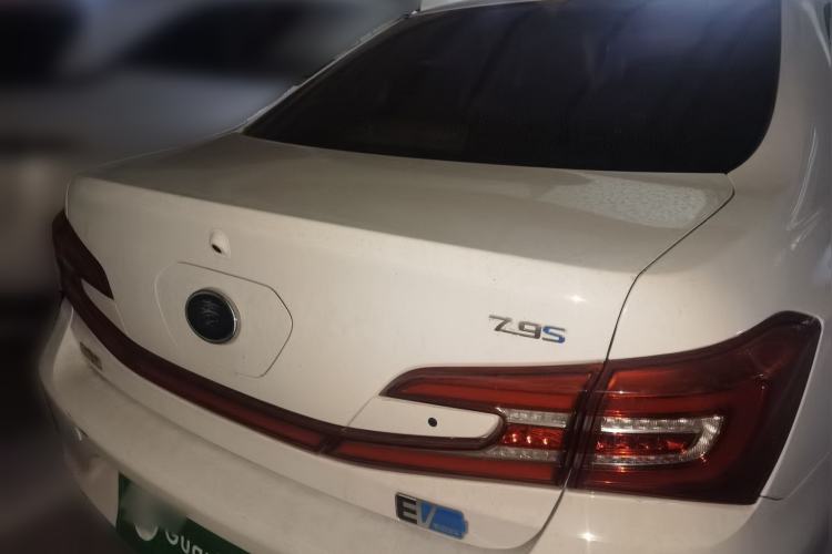 Used BYD Qin New Energy 2018 Qin EV450 Smart Connect Prestige Model Rear