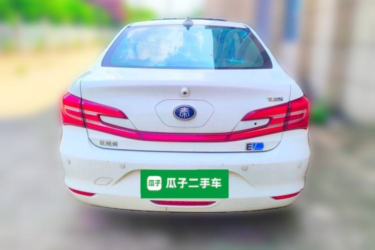 Used BYD Qin New Energy 2018 Qin EV450 Smart Connect Prestige Model Rear