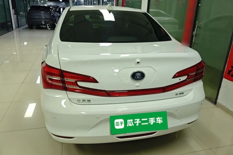 Used BYD Qin New Energy 2018 1.5T Smart Connect Premium Model Rear