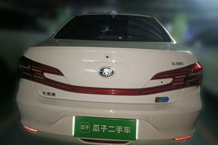 Used BYD Qin New Energy 2018 Qin EV450 Smart Connect Prestige Model Rear