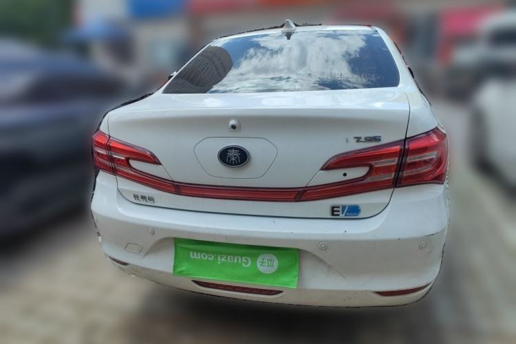 Used BYD Qin New Energy 2018 Qin EV450 Smart Connect Prestige Model Rear