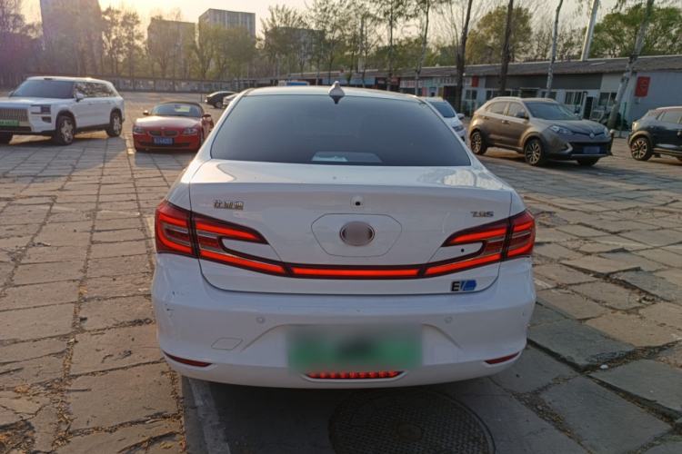 Used BYD Qin New Energy 2018 Qin EV450 Smart Connect Prestige Model Rear