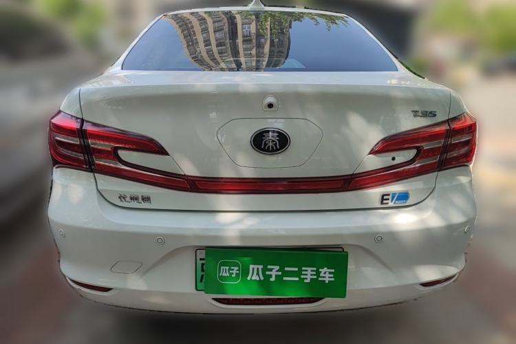 Used BYD Qin New Energy 2018 Qin EV450 Smart Connect Prestige Model Rear