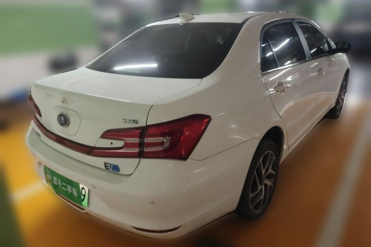 Used BYD Qin New Energy 2018 Qin EV450 Smart Connect Prestige Model Rear
