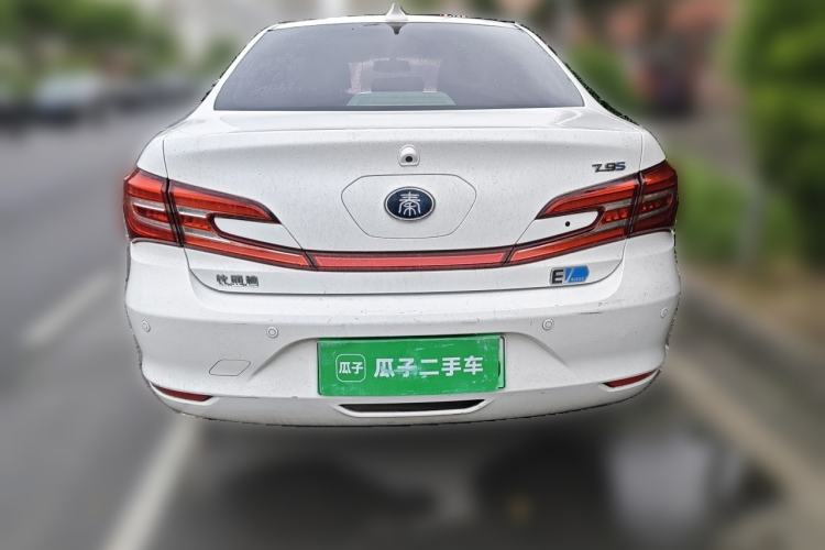 Used BYD Qin New Energy 2018 Qin EV450 Smart Connect Prestige Model Rear