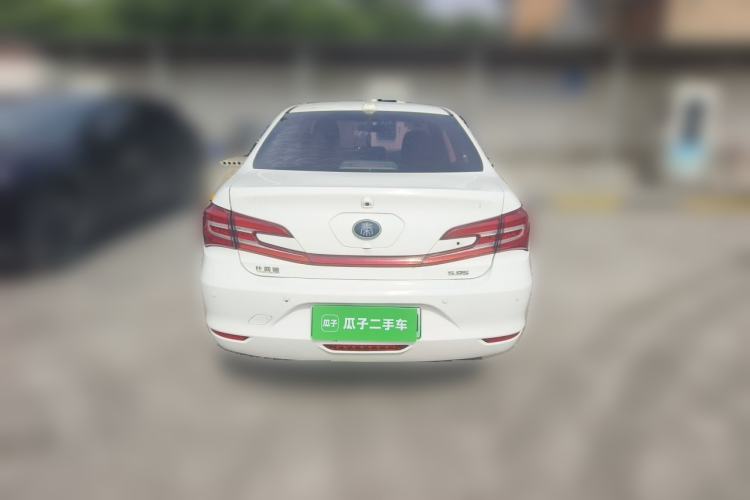 Used BYD Qin New Energy 2018 1.5T Smart Connect Premium Model Rear