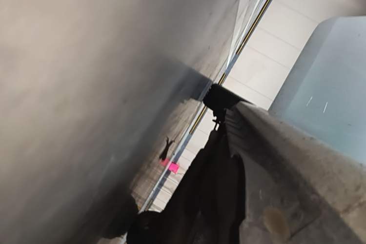 Used BYD Qin New Energy 2018 1.5T Smart Connect Premium Model Right Side Sill