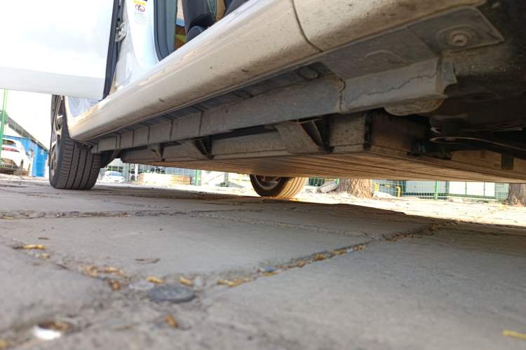 Used BYD Qin New Energy 2018 Qin EV450 Smart Connect Prestige Model Right Side Sill