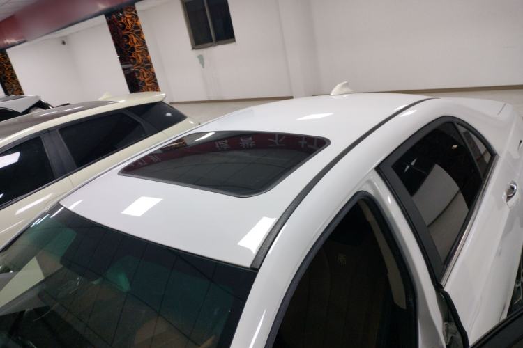 Used BYD Qin New Energy 2018 Qin EV450 Smart Connect Prestige Model Roof