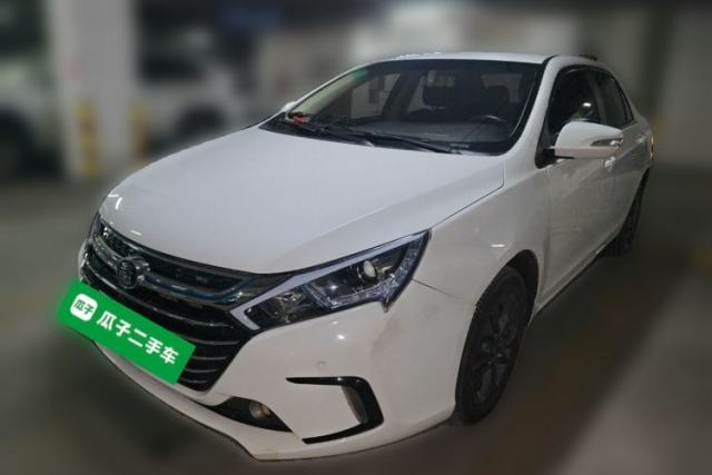 Used BYD Qin New Energy 2018 1.5T Smart Connect Elite Model
