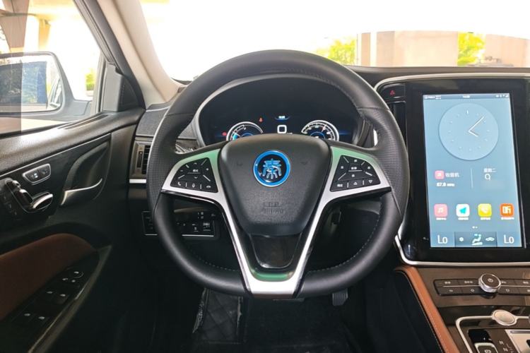 Used BYD Qin New Energy 2018 Qin EV450 Smart Connect Prestige Model Steering Wheel