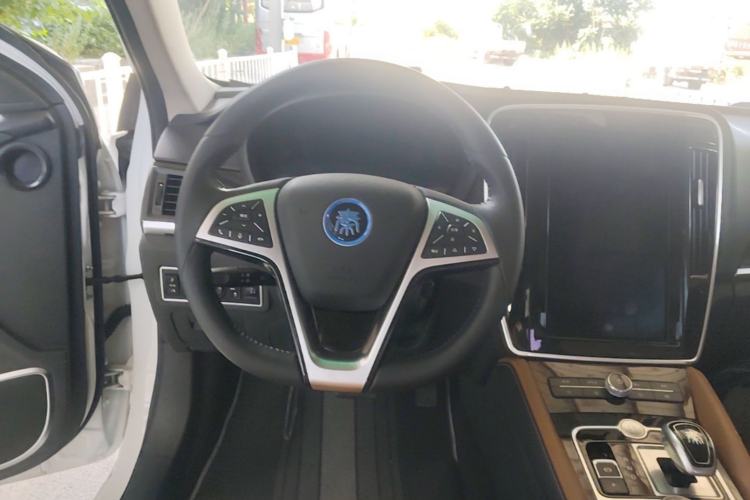 Used BYD Qin New Energy 2018 Qin EV450 Smart Connect Prestige Model Steering Wheel