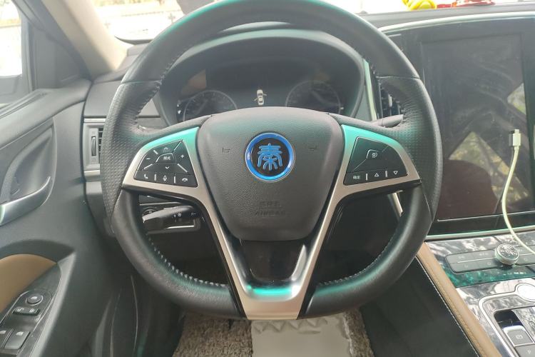 Used BYD Qin New Energy 2018 1.5T Smart Connect Premium Model Steering Wheel