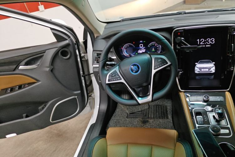 Used BYD Qin New Energy 2018 Qin EV450 Smart Connect Prestige Model Steering Wheel