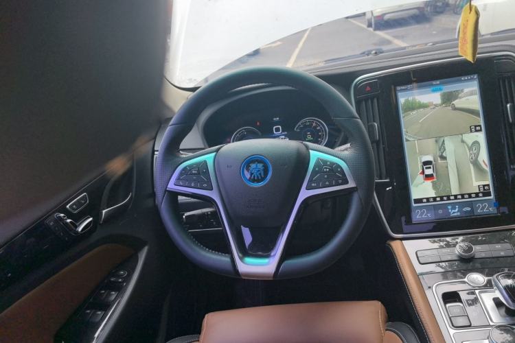 Used BYD Qin New Energy 2018 Qin EV450 Smart Connect Prestige Model Steering Wheel