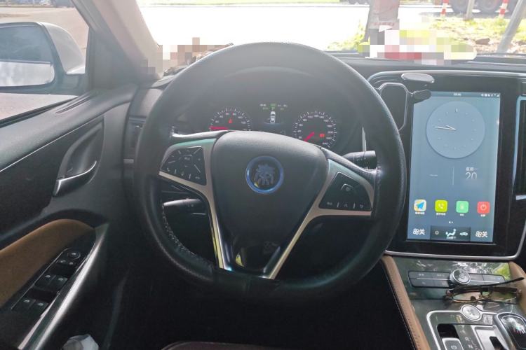 Used BYD Qin New Energy 2018 1.5T Smart Connect Premium Model Steering Wheel