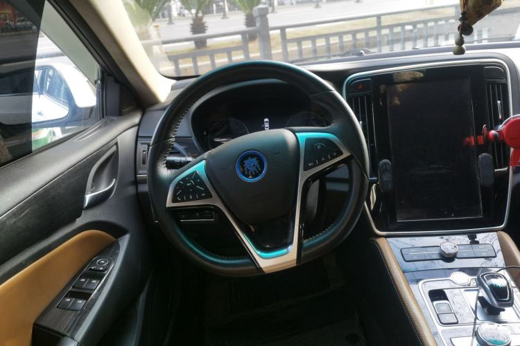 Used BYD Qin New Energy 2018 1.5T Smart Connect Premium Model Steering Wheel