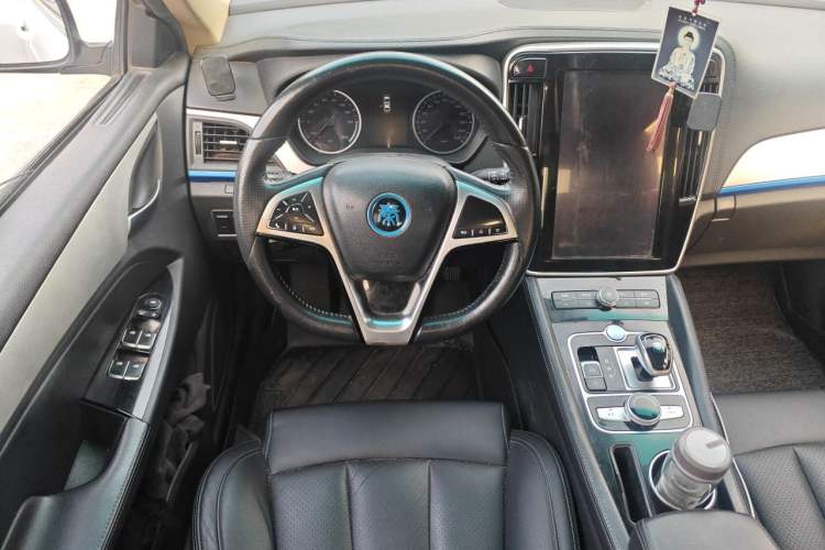 Used BYD Qin New Energy 2018 1.5T Smart Connect Elite Model Steering Wheel