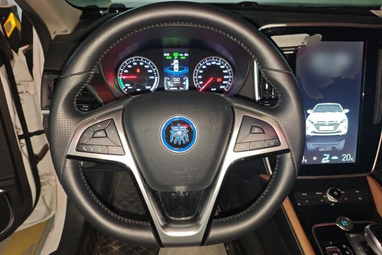 Used BYD Qin New Energy 2018 1.5T Smart Connect Premium Model Steering Wheel