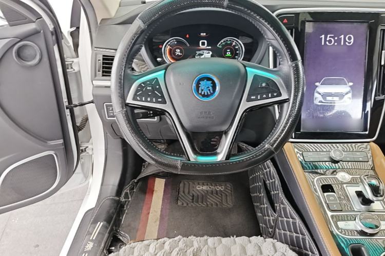 Used BYD Qin New Energy 2018 Qin EV450 Smart Connect Prestige Model Steering Wheel