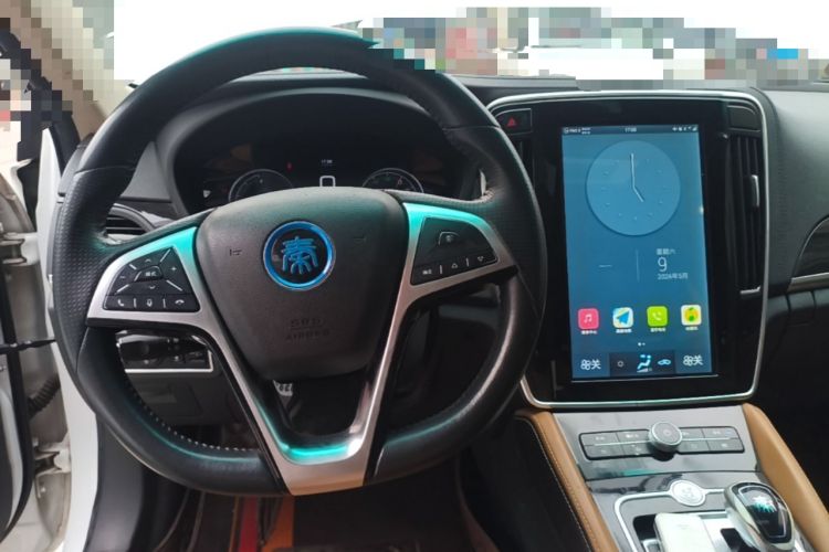 Used BYD Qin New Energy 2018 Qin EV450 Smart Connect Prestige Model Steering Wheel
