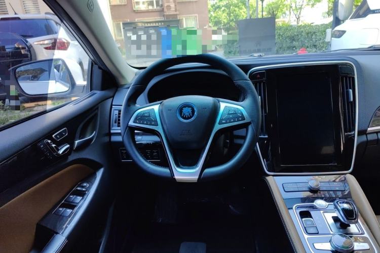 Used BYD Qin New Energy 2018 Qin EV450 Smart Connect Prestige Model Steering Wheel