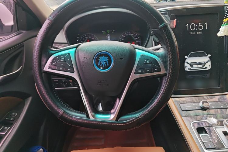 Used BYD Qin New Energy 2018 1.5T Smart Connect Premium Model Steering Wheel