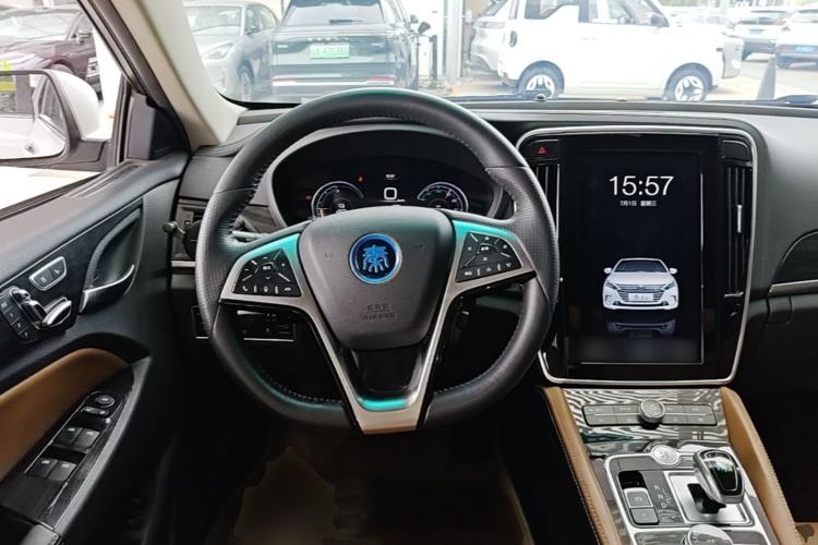 Used BYD Qin New Energy 2018 Qin EV450 Smart Connect Prestige Model Steering Wheel