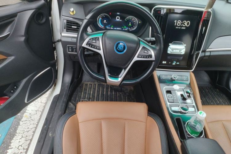 Used BYD Qin New Energy 2018 Qin EV450 Smart Connect Prestige Model Steering Wheel