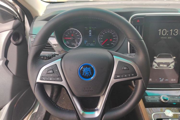 Used BYD Qin New Energy 2018 1.5T Smart Connect Premium Model Steering Wheel