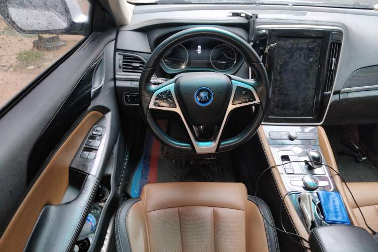 Used BYD Qin New Energy 2018 1.5T Smart Connect Premium Model Steering Wheel