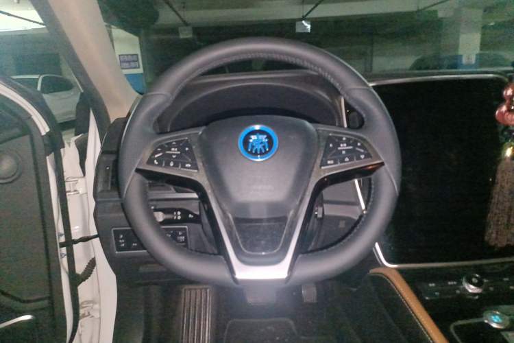 Used BYD Qin New Energy 2018 Qin EV450 Smart Connect Prestige Model Steering Wheel