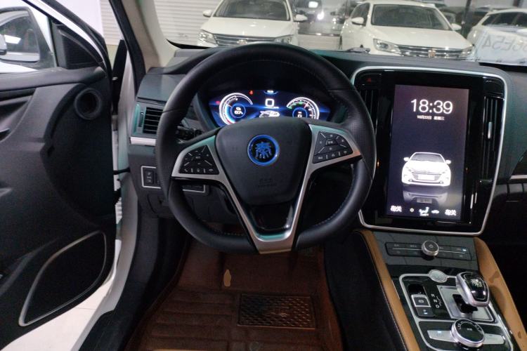 Used BYD Qin New Energy 2018 Qin EV450 Smart Connect Prestige Model Steering Wheel