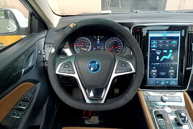 Used BYD Qin New Energy 2018 1.5T Smart Connect Premium Model Steering Wheel
