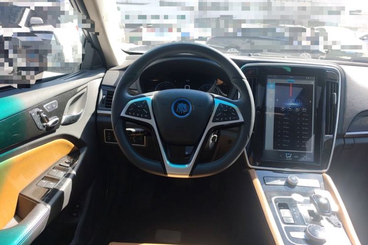 Used BYD Qin New Energy 2018 Qin EV450 Smart Connect Prestige Model Steering Wheel