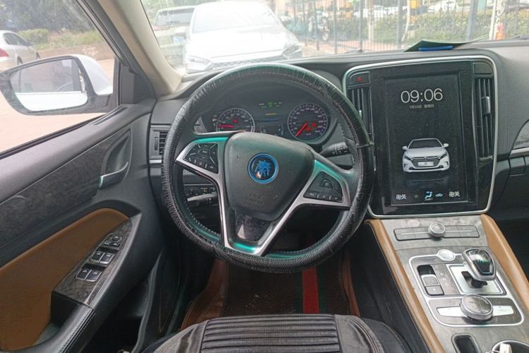 Used BYD Qin New Energy 2018 1.5T Smart Connect Premium Model Steering Wheel