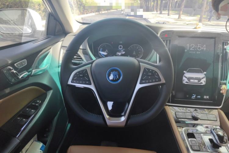 Used BYD Qin New Energy 2018 Qin EV450 Smart Connect Prestige Model Steering Wheel