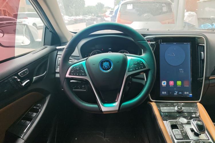 Used BYD Qin New Energy 2018 Qin EV450 Smart Connect Prestige Model Steering Wheel