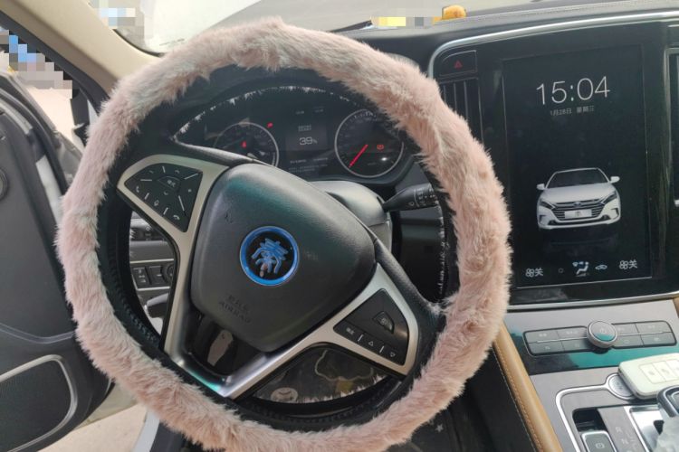 Used BYD Qin New Energy 2018 1.5T Smart Connect Premium Model Steering Wheel