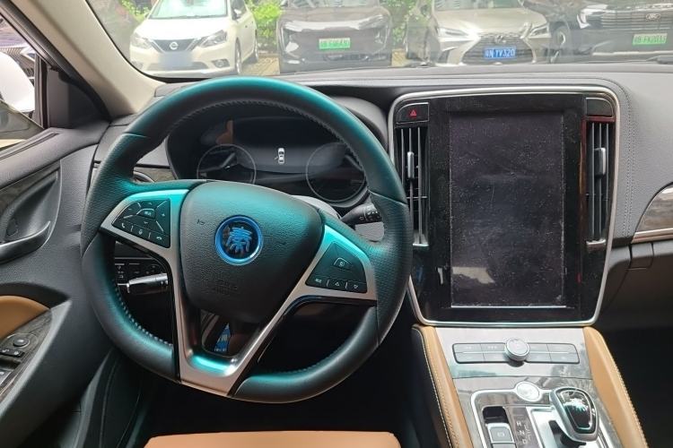 Used BYD Qin New Energy 2018 1.5T Smart Connect Premium Model Steering Wheel