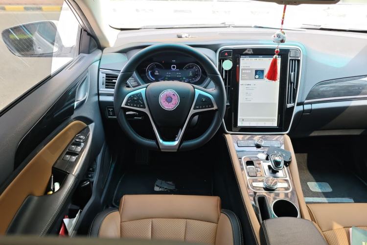 Used BYD Qin New Energy 2018 Qin EV450 Smart Connect Fashion Model Steering Wheel