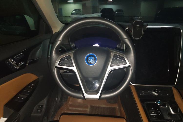 Used BYD Qin New Energy 2018 Qin EV450 Smart Connect Prestige Model Steering Wheel