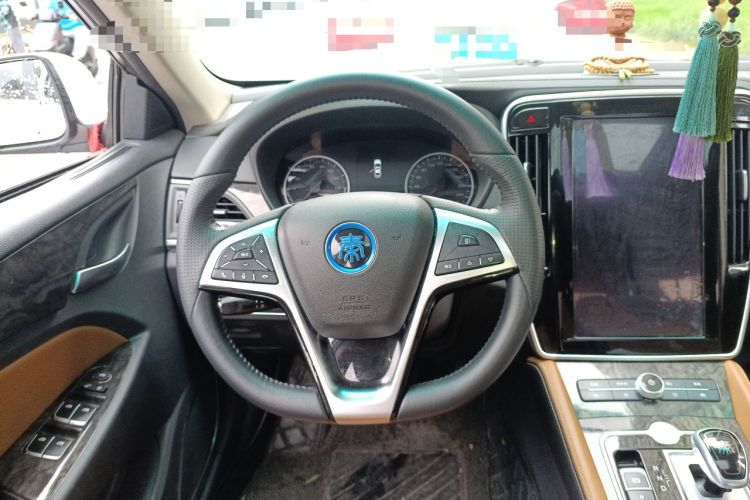 Used BYD Qin New Energy 2018 1.5T Smart Connect Premium Model Steering Wheel