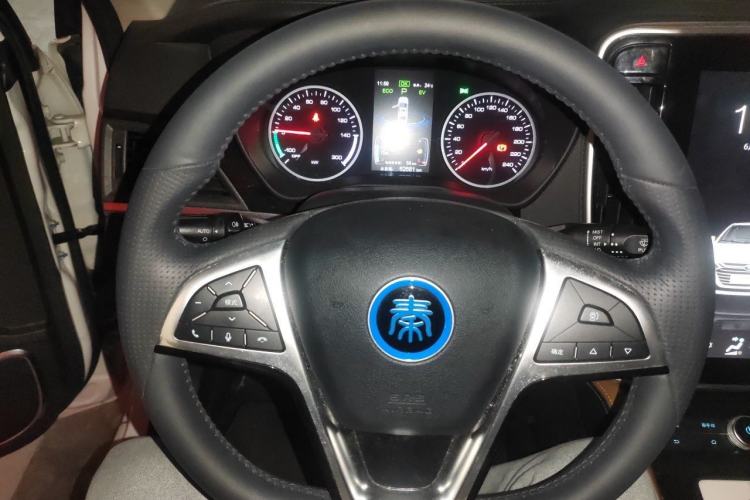 Used BYD Qin New Energy 2018 1.5T Smart Connect Premium Model Steering Wheel