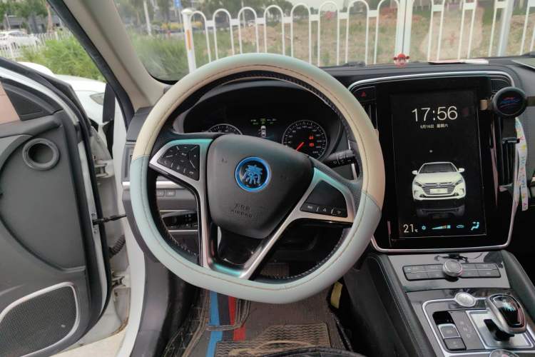Used BYD Qin New Energy 2018 1.5T Smart Connect Elite Model Steering Wheel