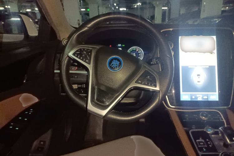 Used BYD Qin New Energy 2018 Qin EV450 Smart Connect Prestige Model Steering Wheel