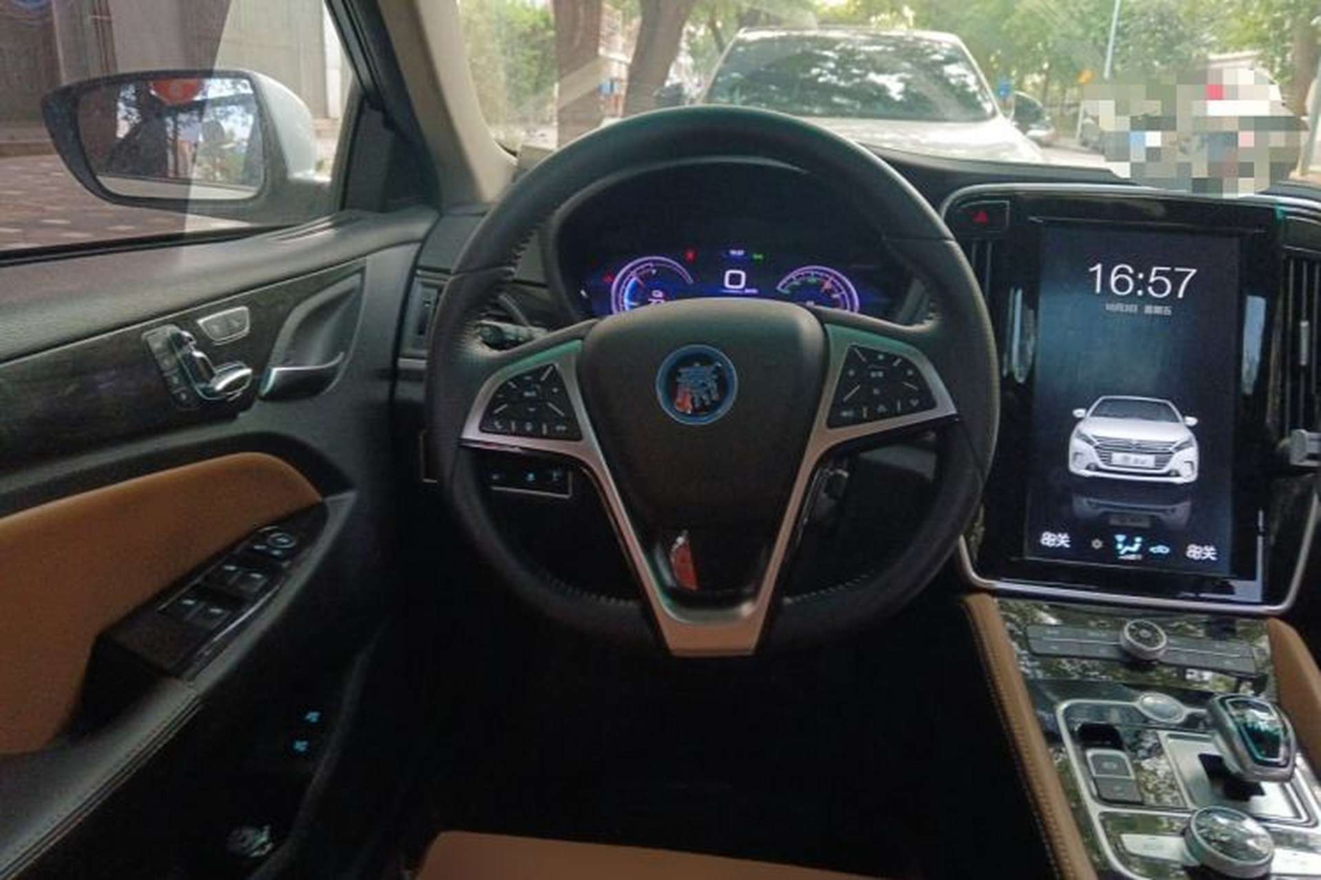 Used BYD Qin New Energy 2018 Qin EV450 Smart Connect Prestige Model Steering Wheel