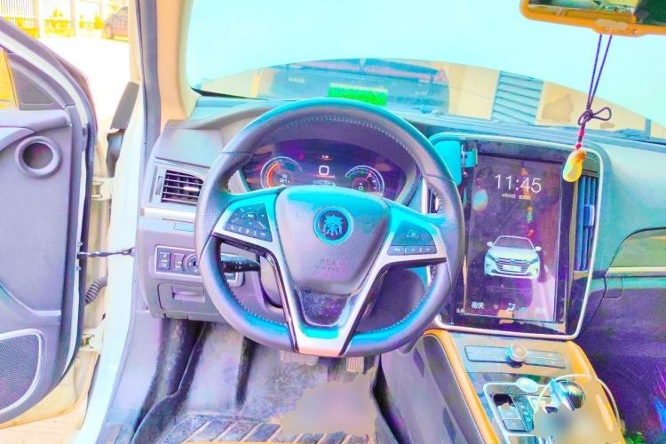 Used BYD Qin New Energy 2018 Qin EV450 Smart Connect Prestige Model Steering Wheel