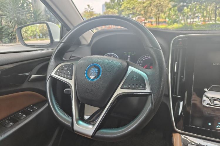 Used BYD Qin New Energy 2018 1.5T Smart Connect Premium Model Steering Wheel